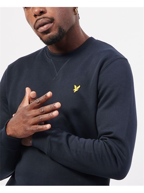 Felpa uomo Lyle & Scott basic girocollo LYLE & SCOTT | ML1131VZ271